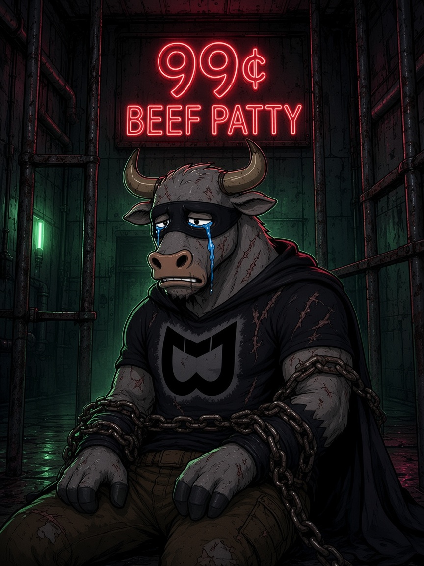 99 cent beef patty